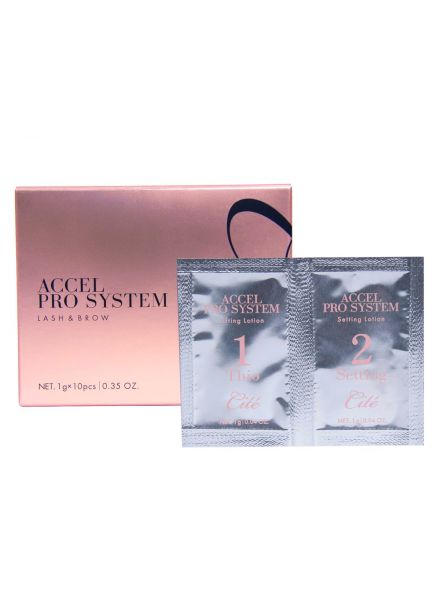 Accel Pro System Sachet Sets