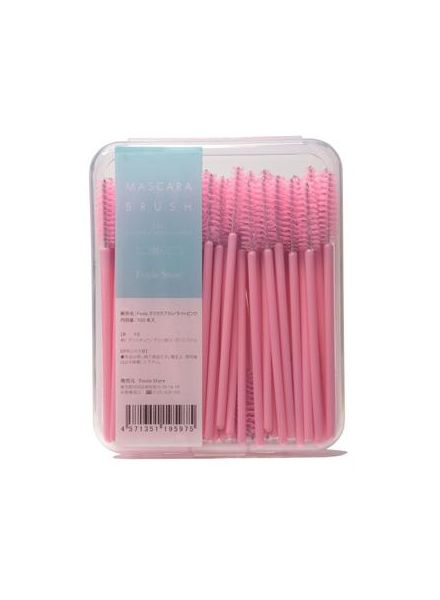 Disposable Mascara Brush (Light Pink) 100 pcs