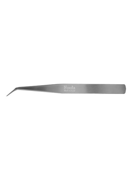 Japan Made Micro Tweezer Angle Curved for 3D 125mm