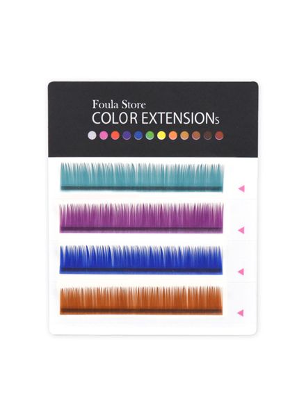 Color Lashes 4 Lines Elegant