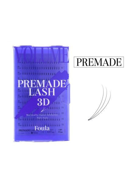 3D Pre-made Lash