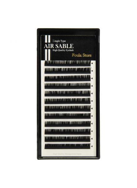 Air Sable 12 Lines D-Curl 7mmx0.18mm