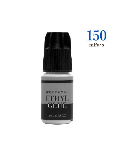 Fast dry ethyl glue